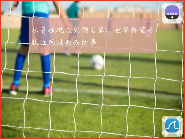 从普通观众到预言家：世界杯官方投注网站教我的事